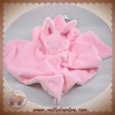 PRIMARK EARLY DAYS SOS DOUDOU LAPIN PLAT ROSE