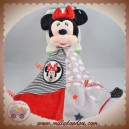 DISNEY NICOTOY SOS DOUDOU MINNIE PLAT ROUGE GRIS TAUPE NUAGES ETOILES