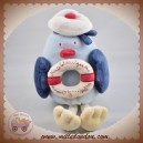 SUCRE D'ORGE SOS DOUDOU CANARD PINGOUIN BLEU MARIN MATELOT