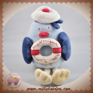 SUCRE D'ORGE SOS DOUDOU CANARD PINGOUIN BLEU MARIN MATELOT