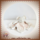 OKAIDI OBAIBI SOS DOUDOU SOURIS PLAT ROSE BLANC POIS