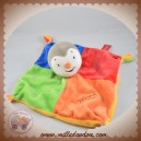 NICOTOY SOS DOUDOU OURS T'CHOUPI PLAT ROUGE ORANGE BLEU VERT ORANGE