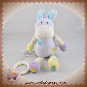 BABYSUN SOS DOUDOU ANE BLEU VIOLET SOLEIL MUSICAL