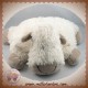 JELLYCAT SOS DOUDOU MOUTON ALLONGE BLANC TAUPE