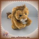 HISTOIRE D'OURS DOUDOU LION MARRON CRINIERE