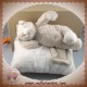 MOULIN ROTY SOS DOUDOU OURS BASILE ET LOLA COUSSIN MUSICAL