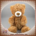 INSPIRION GMBH SOS DOUDOU OURS MARRON BEIGE A POIL