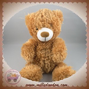 INSPIRION GMBH SOS DOUDOU OURS MARRON BEIGE A POIL