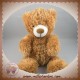 INSPIRION GMBH SOS DOUDOU OURS MARRON BEIGE A POIL