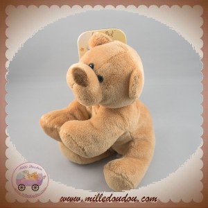 BABYNAT SOS DOUDOU OURS POLAIRE MARRON