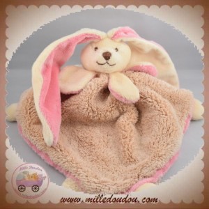 BUKOWSKI SOS DOUDOU LAPIN ECRU PLAT BEIGE ROSE