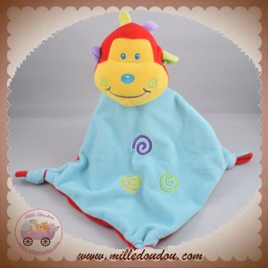 TOLLKUHN SOS DOUDOU SINGE PLAT BLEU ROUGE SPIRALE CP INTERNATIONAL