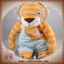 IKEA SOS DOUDOU LION TIGRE KLAPPAR CIRKUS MAMA ORANGE BLEU