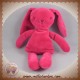 NATTOU SOS DOUDOU LAPIN QUASI PLAT ROSE DPAM