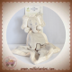 NICOTOY SOS DOUDOU ELEPHANT DUMBO GRIS PLAT DISNEY