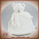 EARLY DAYS SOS DOUDOU OURS PLAT BLANC DOS ETOILES GRISES