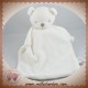 EARLY DAYS SOS DOUDOU OURS PLAT BLANC DOS ETOILES GRISES