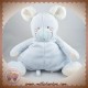 MAXITA SOS DOUDOU SOURIS BLEU BLANCHE