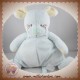 MAXITA SOS DOUDOU SOURIS BLEU BLANCHE