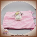 NATTOU SOS DOUDOU GIRAFE VACHE PLAT ROSE FLEUR