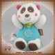 BABYSUN BABY SUN SOS DOUDOU PANDA BLANC VERT HEROES HOCHET