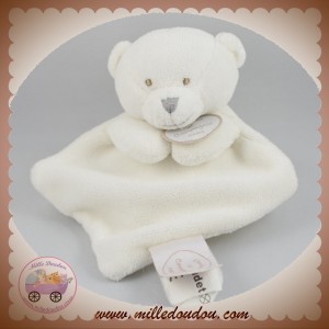 DOUDOU ET COMPAGNIE SOS OURS PLAT BLANC DC2355 VERTBAUDET