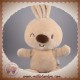 CARREBLANC SOS DOUDOU LAPIN ECRU CLIN D'OEIL