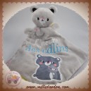 HACHETTE SOS DOUDOU OURS PLAT GRIS LIVRE L'HEURE DES CALINS