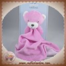 STOKOMANI SOS DOUDOU OURS PLAT ROSE MES PETITS CAILLOUX