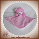 STOKOMANI SOS DOUDOU OURS PLAT ROSE MES PETITS CAILLOUX