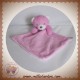 STOKOMANI SOS DOUDOU OURS PLAT ROSE MES PETITS CAILLOUX