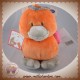 NOUKIE'S SOS DOUDOU CANARD BABETTE TIDOU BOULE ORANGE