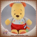 DISNEY DOUDOU SOS OURS WINNIE L'OURSON ZIZ ZAG GRIS ROUGE POOH OISEAU