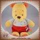 DISNEY DOUDOU SOS OURS WINNIE L'OURSON ZIZ ZAG GRIS ROUGE POOH OISEAU