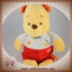 DISNEY DOUDOU SOS OURS WINNIE L'OURSON ZIZ ZAG GRIS ROUGE POOH OISEAU