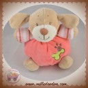 MAXITA SOS DOUDOU CHIEN BEIGE BOULE ROSE OS