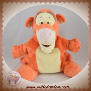 DISNEY NICOTOY SOS DOUDOU TIGROU ORANGE MARIONNETTE