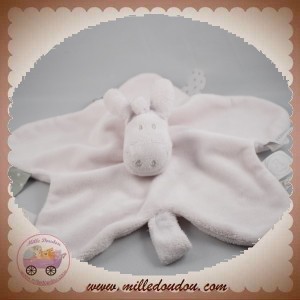 NOUKIE'S SOS DOUDOU ANE TIDOU PLAT ETOILE ROSE