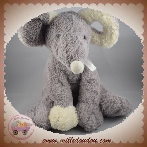 HAPPY HORSE SOS DOUDOU SOURIS GRISE OREILLE TROU BLANC