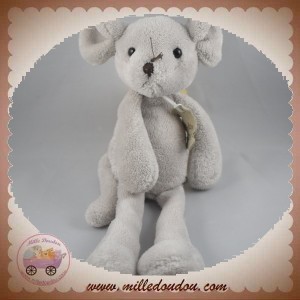 HISTOIRE D'OURS SOS DOUDOU SOURIS SWEETY GRISE MOUSE 30 cm HO2144