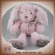 HISTOIRE D'OURS SOS DOUDOU LAPIN ROSE COPAIN CALINS HO2434