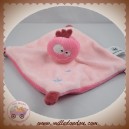 SYSTEME U SOS DOUDOU POULE OISEAU PLAT ROSE ETOILES