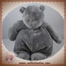 NOUKIE'S SOS DOUDOU OURS NOUKY GRIS 23 cm