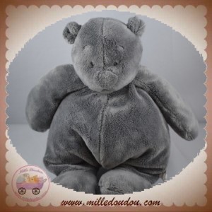 NOUKIE'S SOS DOUDOU OURS NOUKY GRIS 23 cm