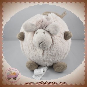 ZARA HOME SOS DOUDOU MOUTON GRIS MUSICAL