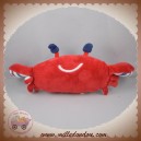 KIMBALOO SOS DOUDOU CRABE ROUGE RAYE BLEU