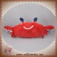 KIMBALOO SOS DOUDOU CRABE ROUGE RAYE BLEU