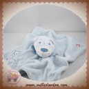 TCM SOS DOUDOU OURS PLAT BLEU LUNE NUAGE