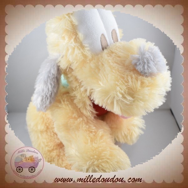 DISNEY SOS DOUDOU PLUTO CHIEN JAUNE MUSICAL LUMINEUX - Boutique