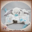 KIMBALOO SOS DOUDOU CHIEN BLANC PLAT BLEU PAT & RIPATON